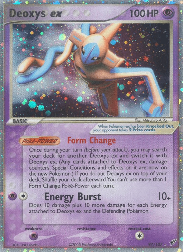 Deoxys ex — Deoxys 97