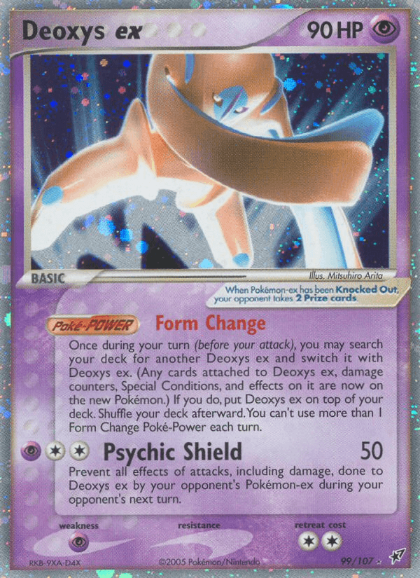 Deoxys ex — Deoxys 99