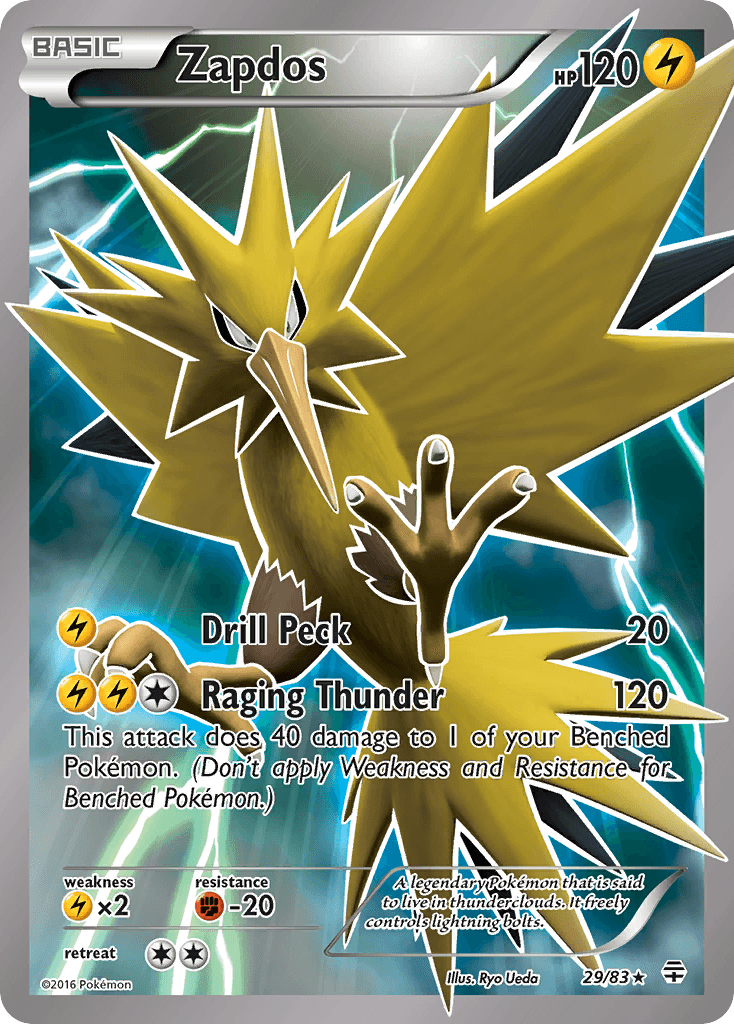 Zapdos — Generations 29