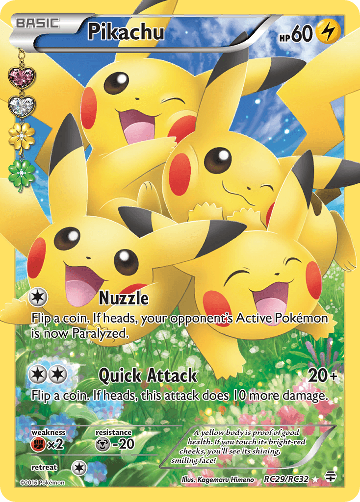 Pikachu — Generations RC29