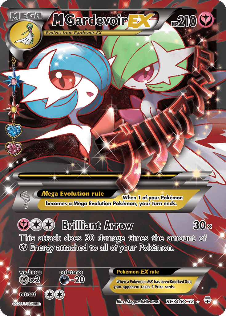 M Gardevoir-EX — Generations RC31