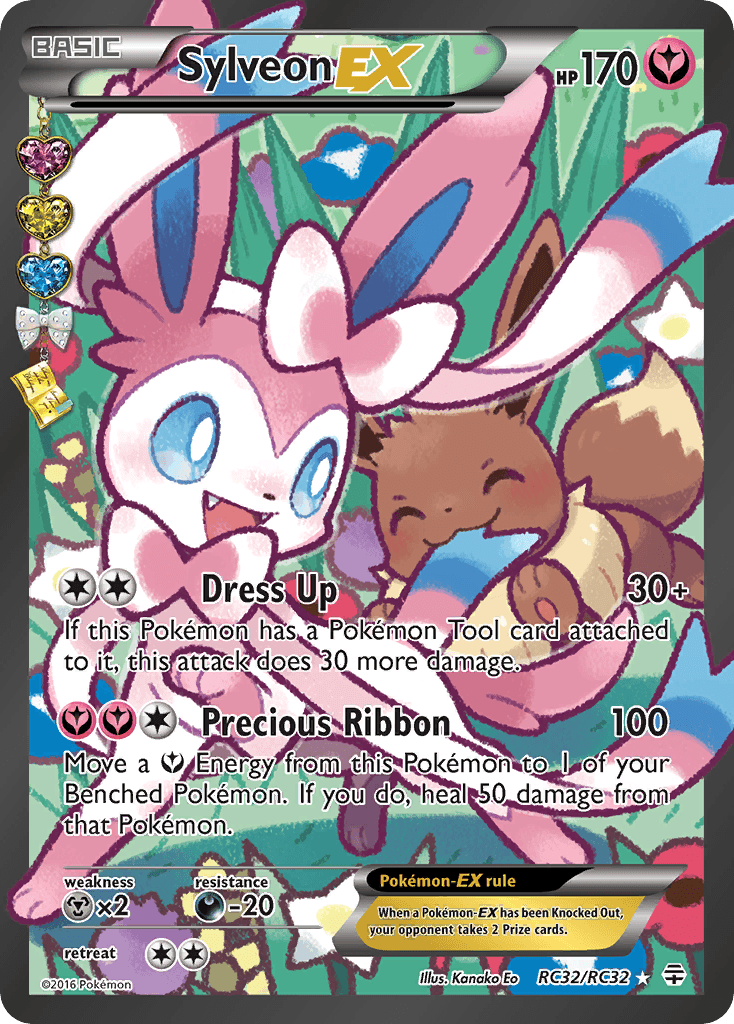 Sylveon-EX — Generations RC32