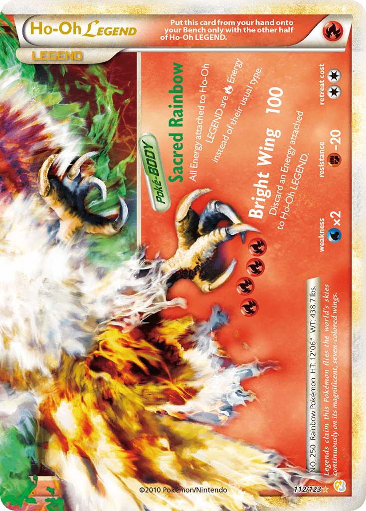 Ho-Oh LEGEND — HeartGold & SoulSilver 112