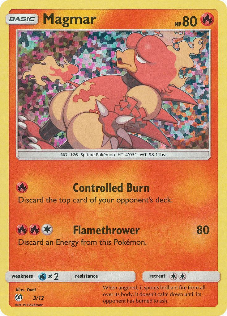 Magmar — McDonald's Collection 2019 3
