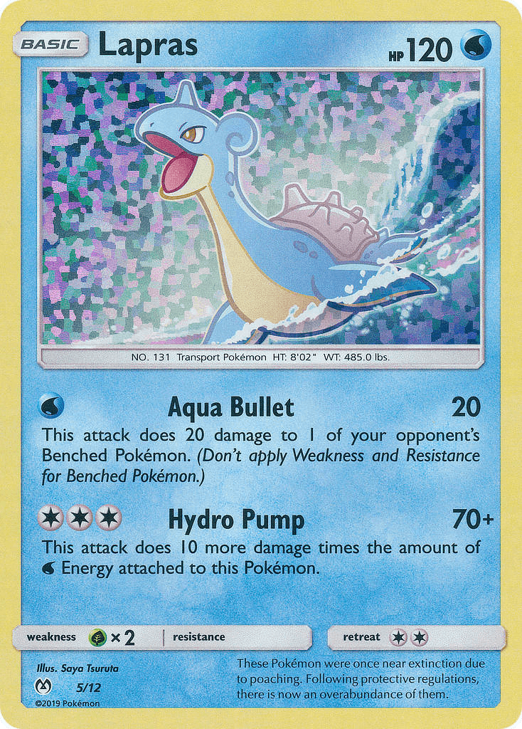 Lapras — McDonald's Collection 2019 5