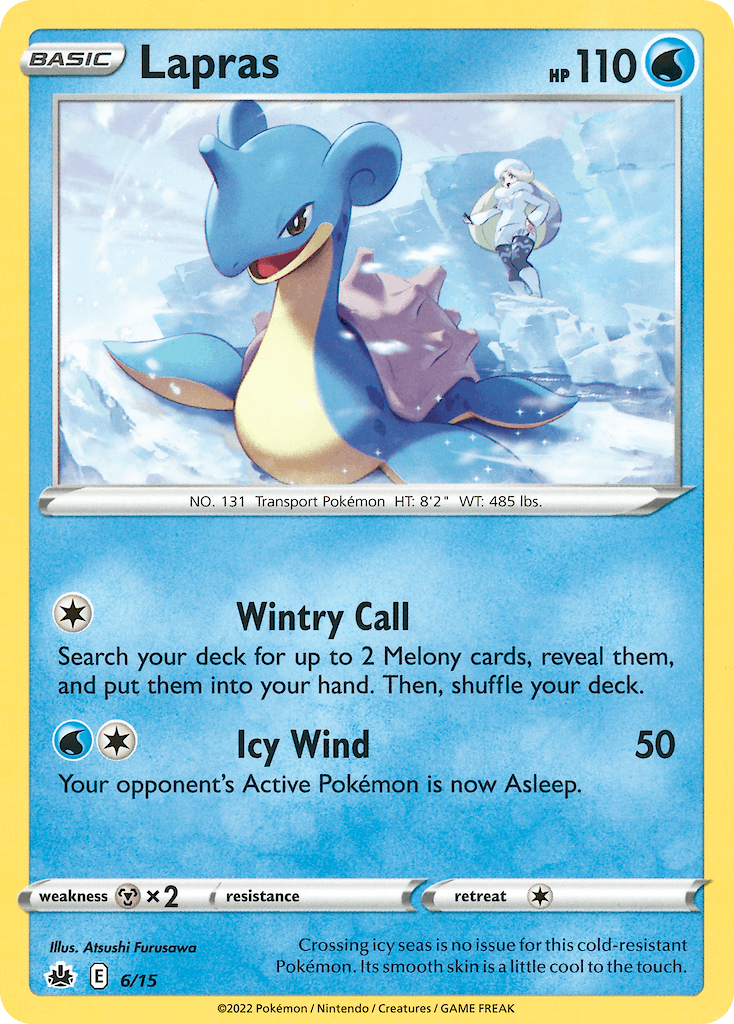 Lapras — McDonald's Collection 2022 6