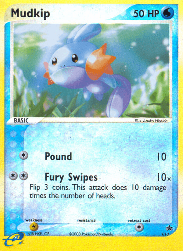 Mudkip — Nintendo Black Star Promos 10