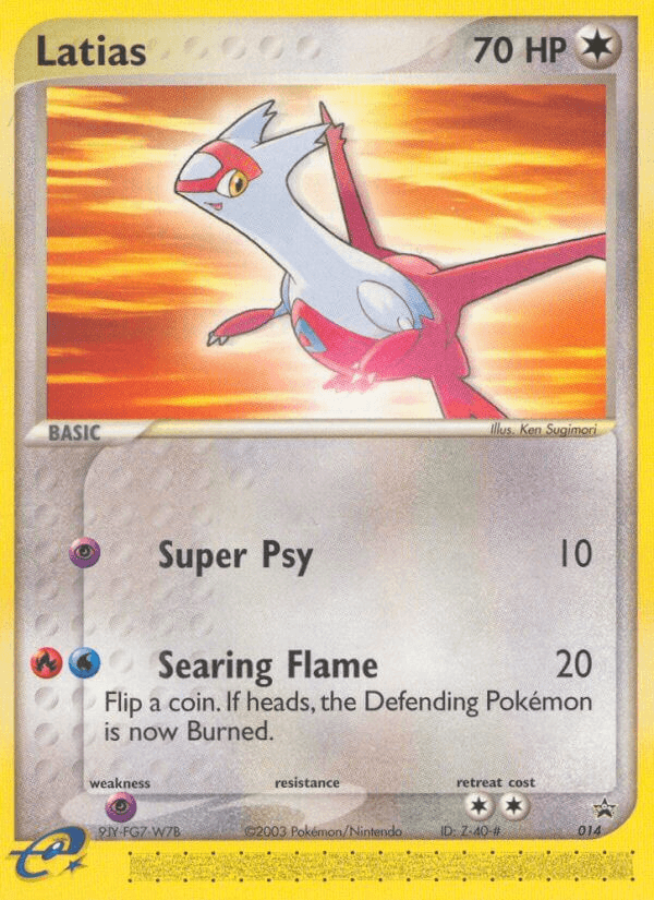 Latias — Nintendo Black Star Promos 14