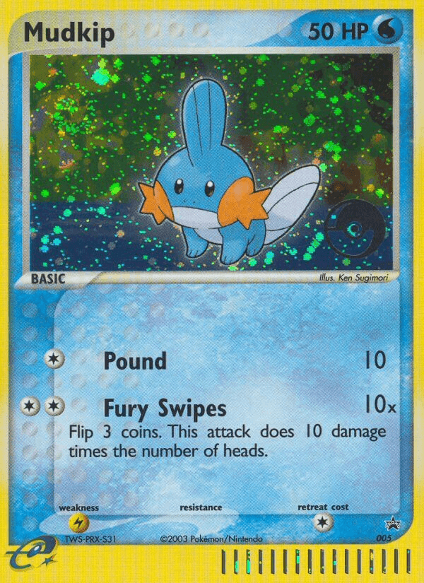 Mudkip — Nintendo Black Star Promos 5