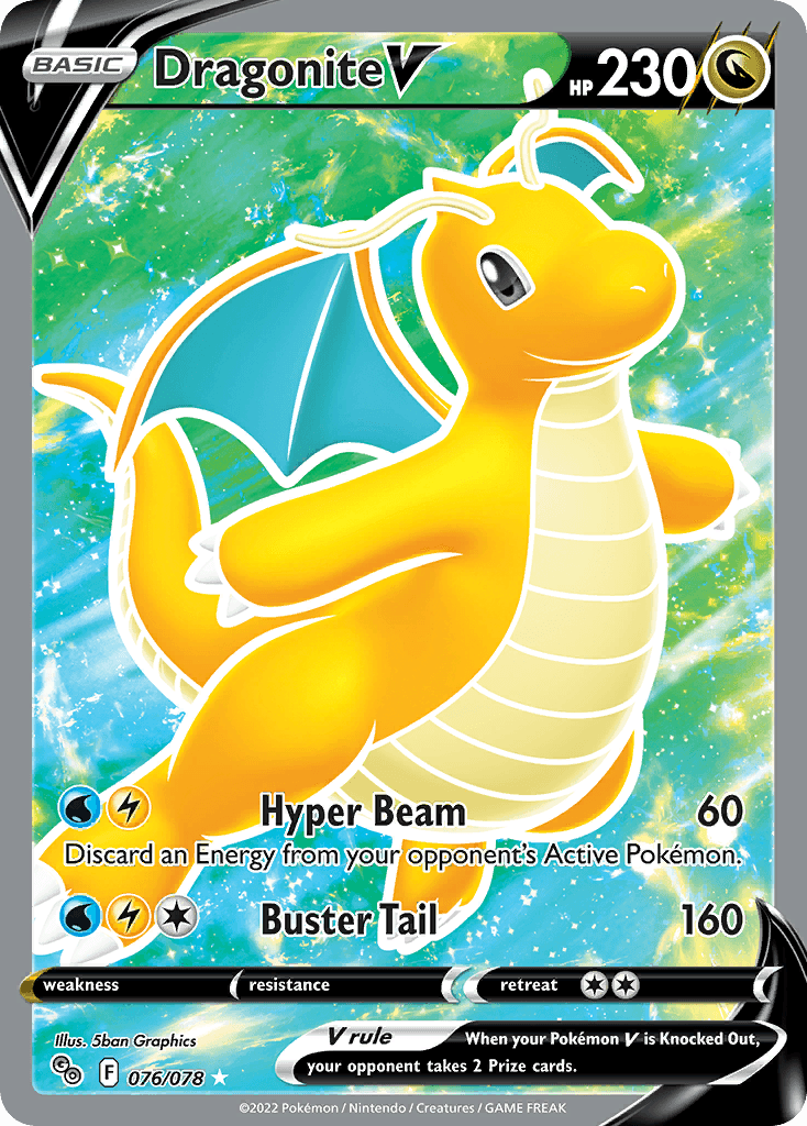 Dragonite V — Pokémon GO 76