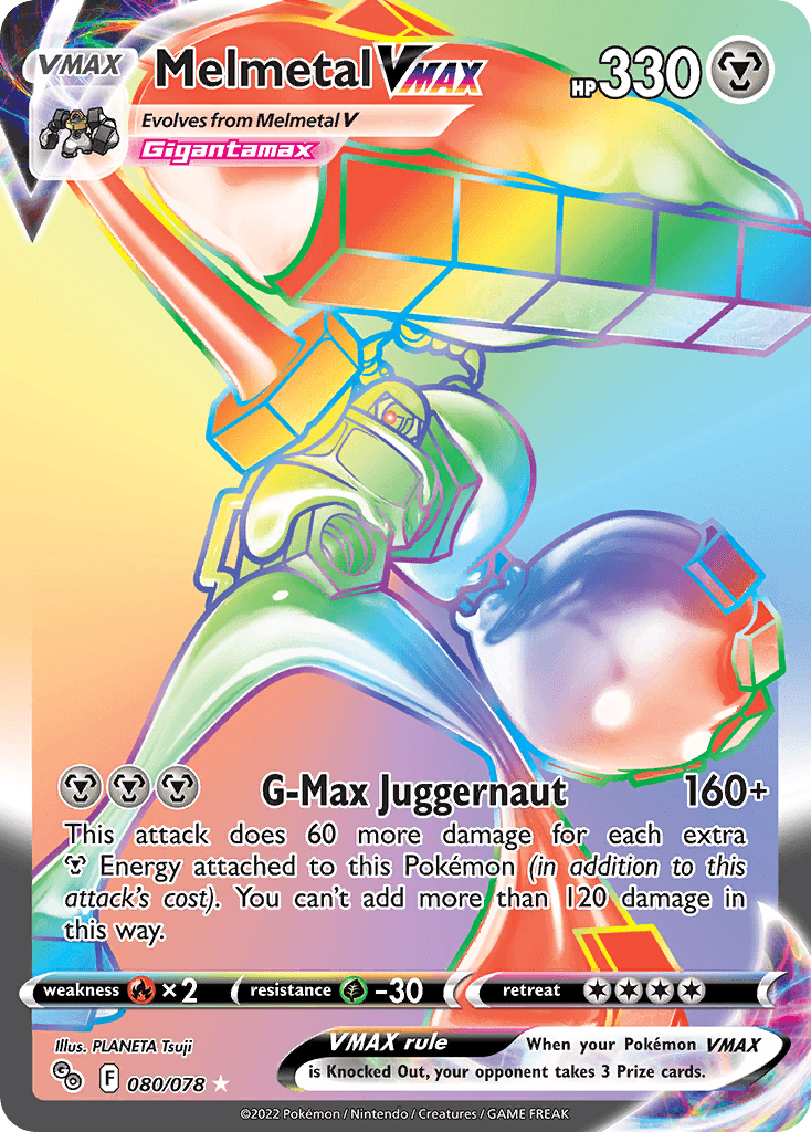 Melmetal VMAX — Pokémon GO 80