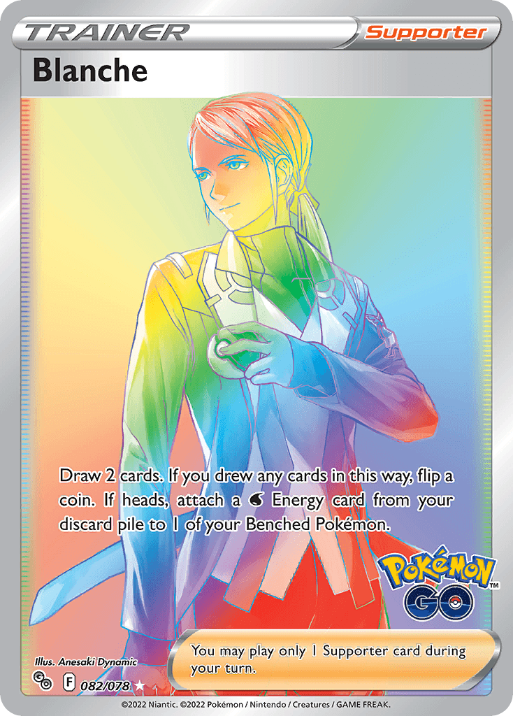 Blanche — Pokémon GO 82