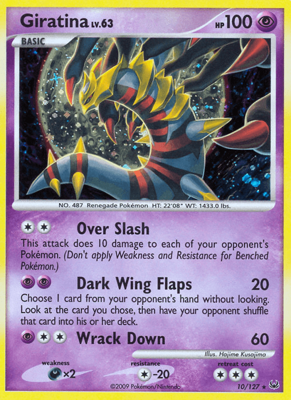 Giratina — Platinum 10