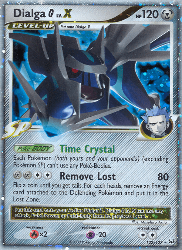 Dialga G LV.X — Platinum 122