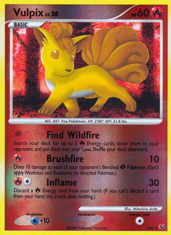Vulpix — Platinum SH6