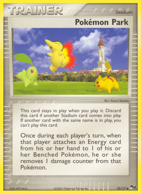 Pokémon Park — POP Series 2 10
