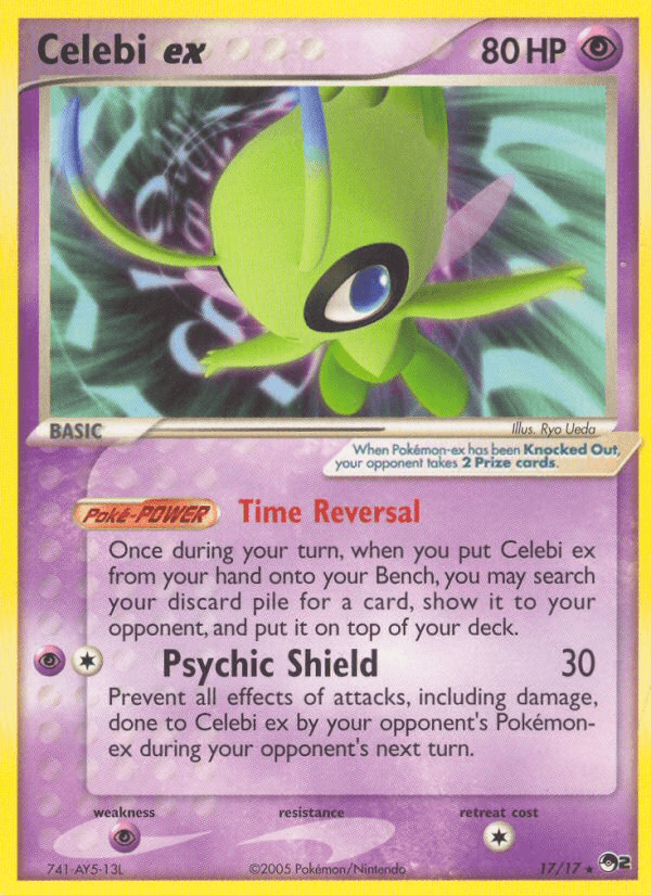 Celebi ex — POP Series 2 17