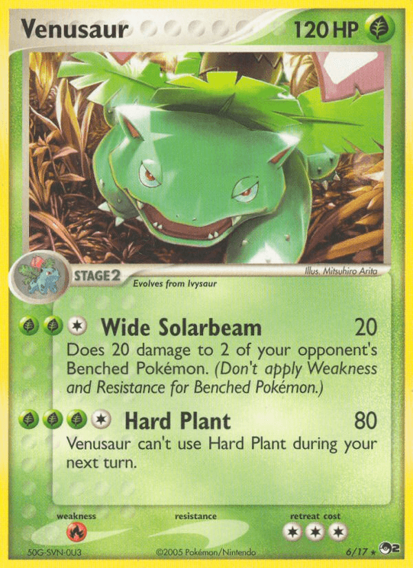 Venusaur — POP Series 2 6