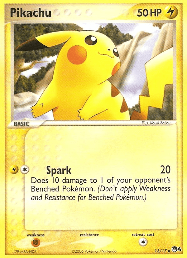 Pikachu — POP Series 4 13