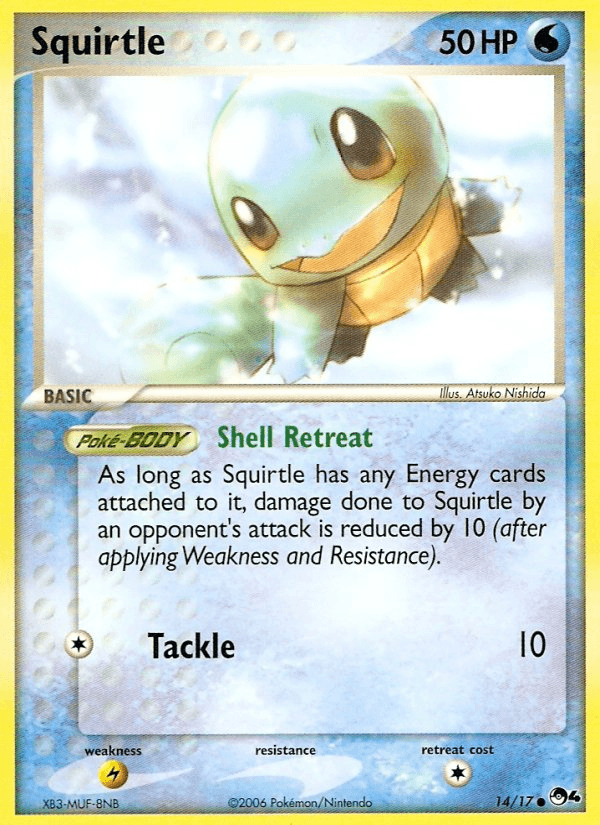 Squirtle — POP Series 4 14