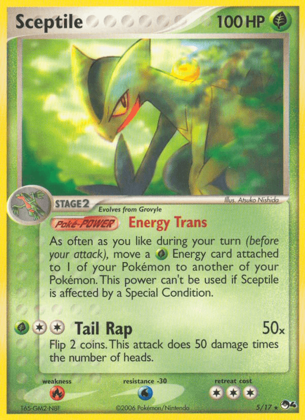 Sceptile — POP Series 4 5