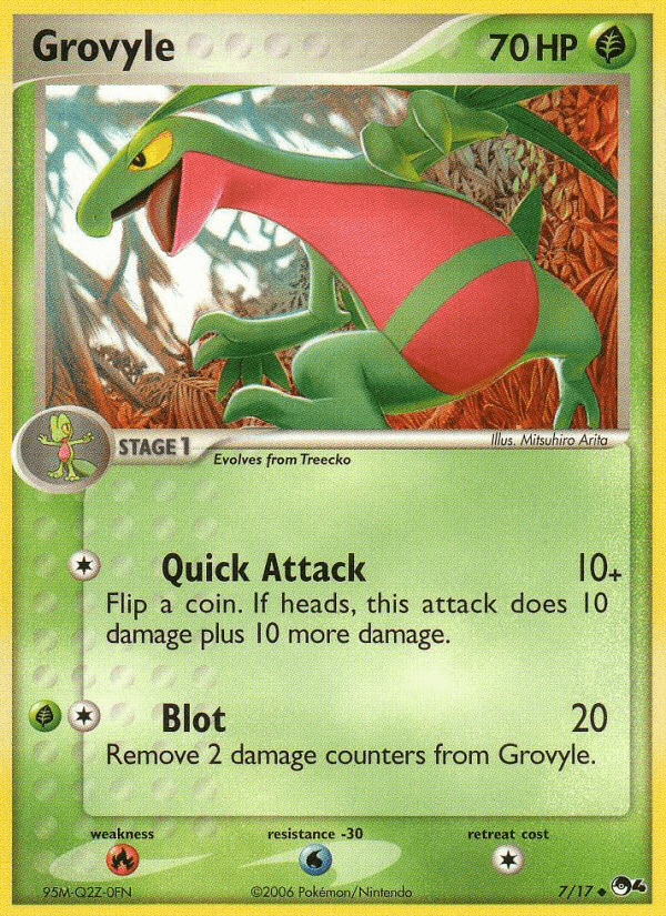 Grovyle — POP Series 4 7