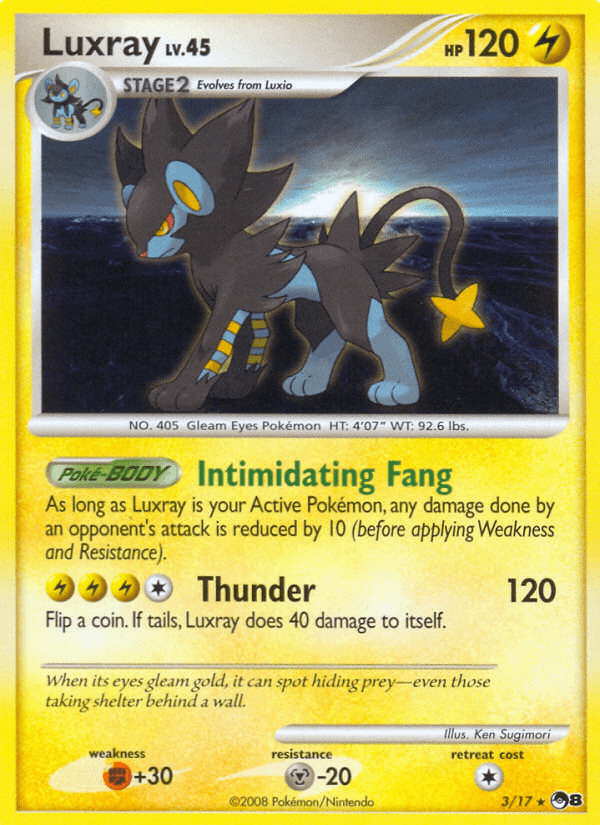 Luxray — POP Series 8 3