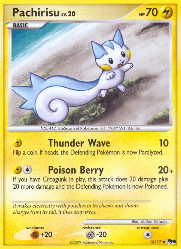 Pachirisu — POP Series 9 10