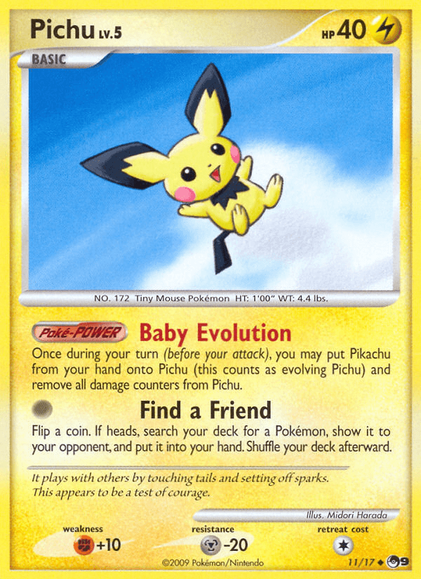 Pichu — POP Series 9 11