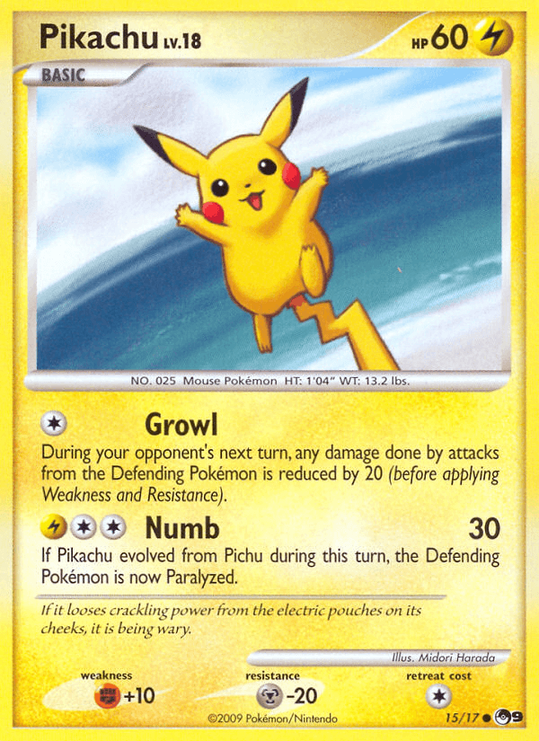 Pikachu — POP Series 9 15