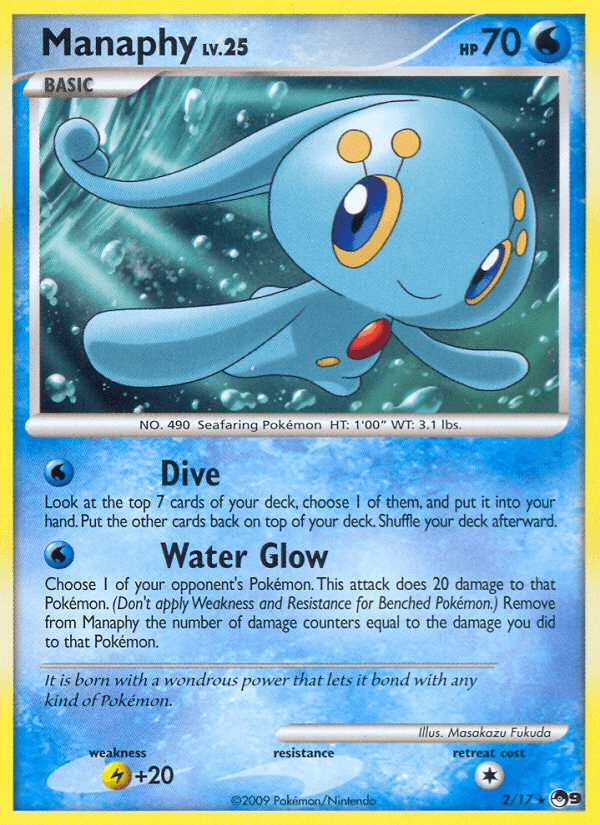 Manaphy — POP Series 9 2