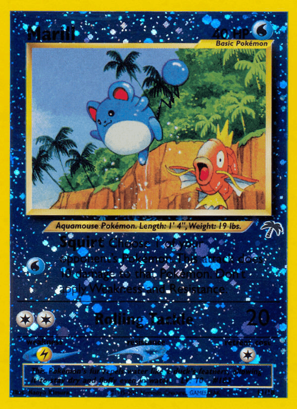 Marill — Southern Islands 11