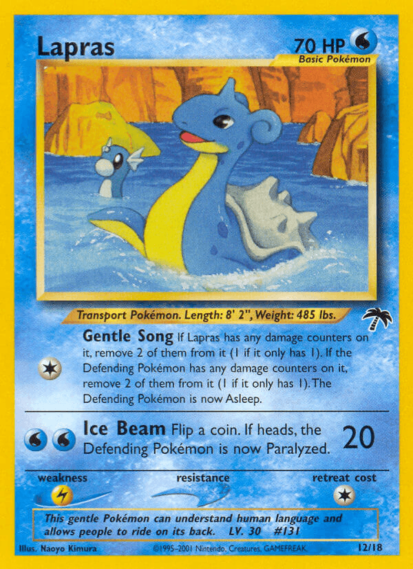 Lapras — Southern Islands 12