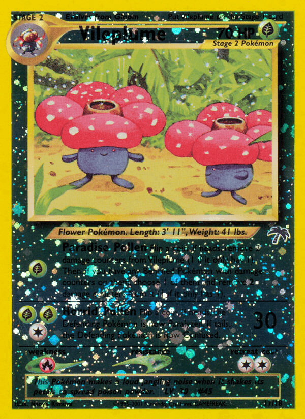 Vileplume — Southern Islands 17