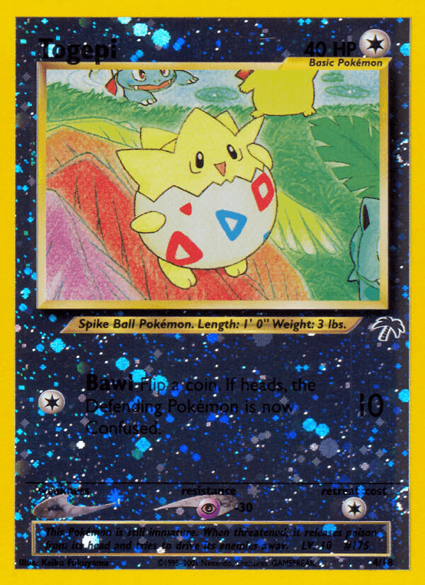 Togepi — Southern Islands 4