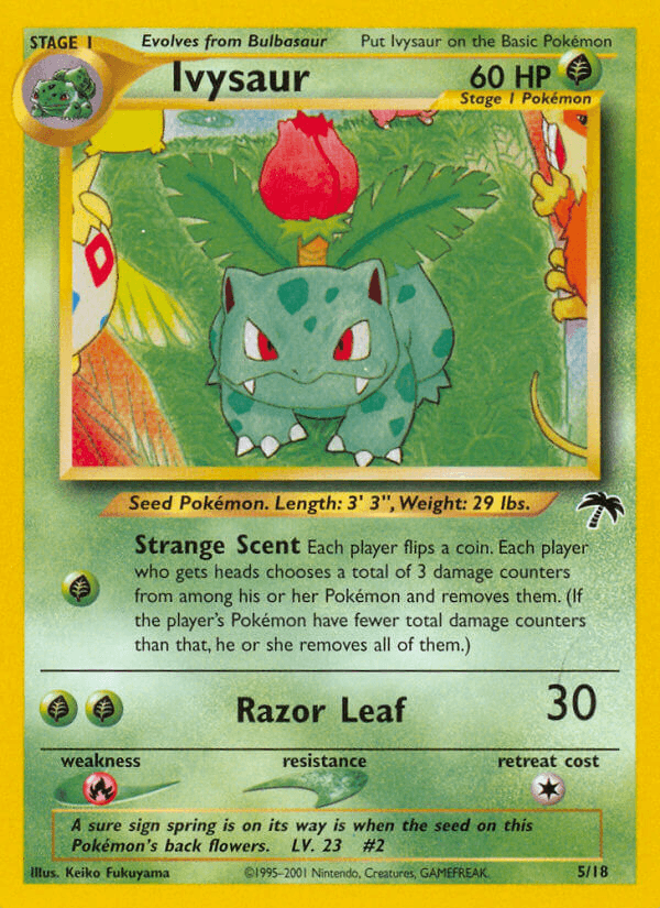 Ivysaur — Southern Islands 5
