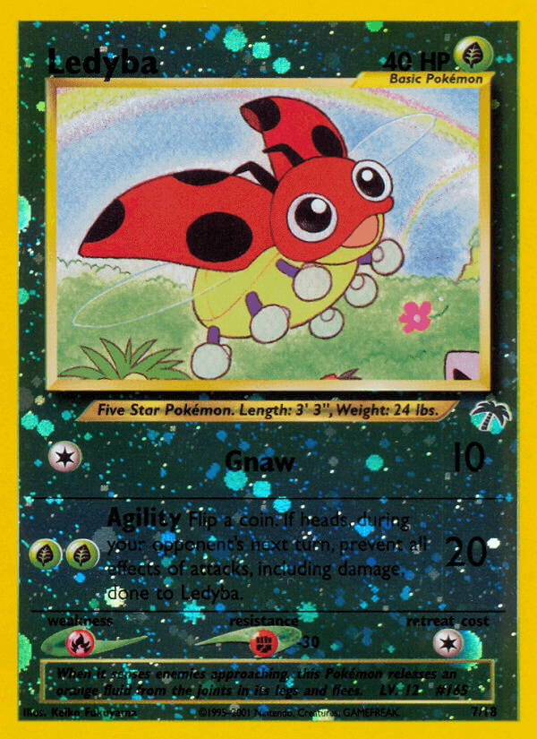 Ledyba — Southern Islands 7