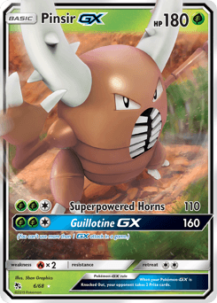 Pinsir-GX 6