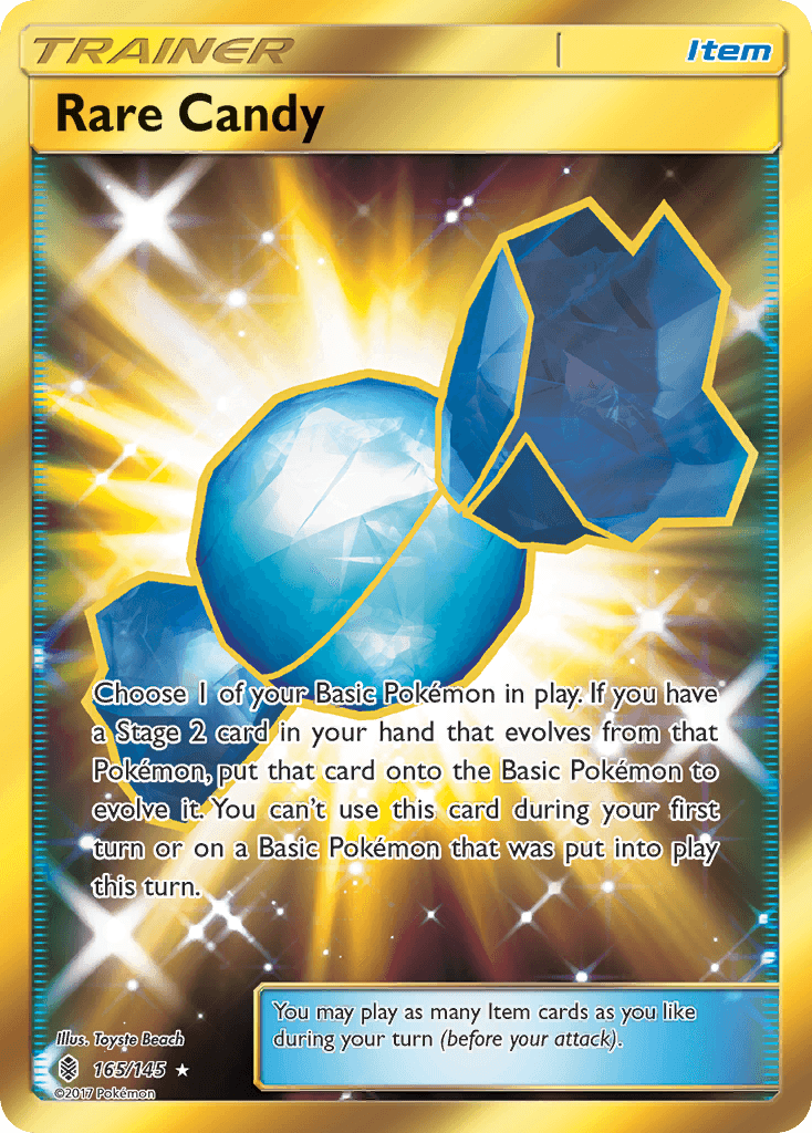 Rare Candy — Guardians Rising 165