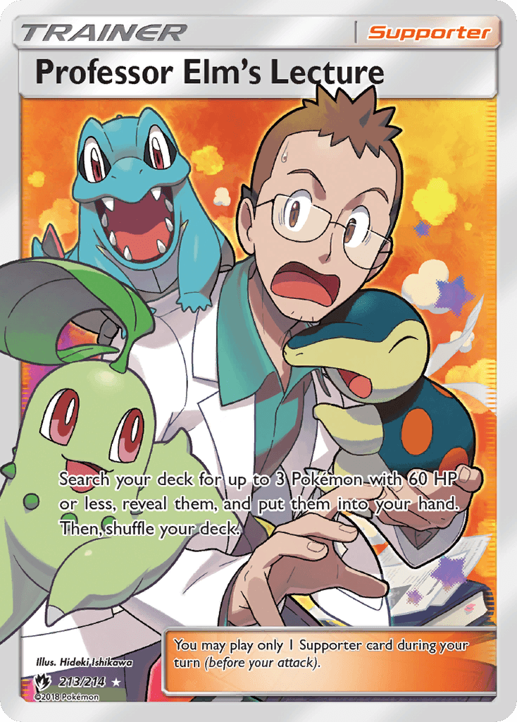 Professor Elm's Lecture — Lost Thunder 213