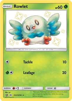 Rowlet SV2
