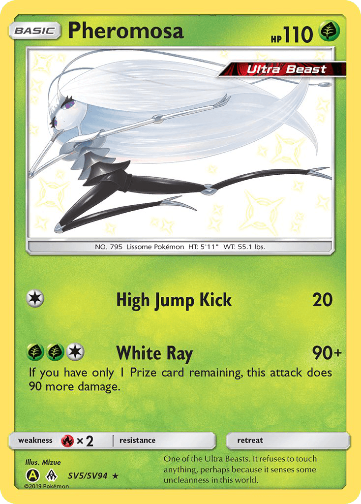 Pheromosa — Hidden Fates Shiny Vault SV5