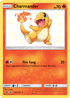 Charmander SV6
