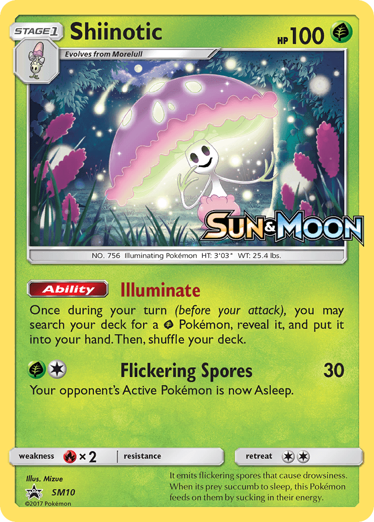 Shiinotic — SM Black Star Promos SM10