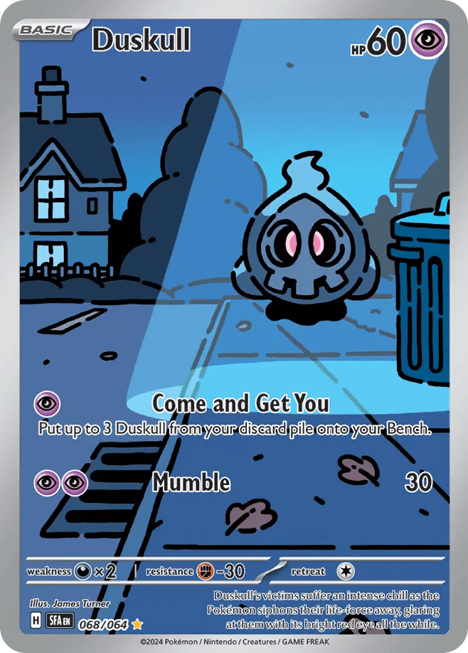 Duskull — Shrouded Fable 68