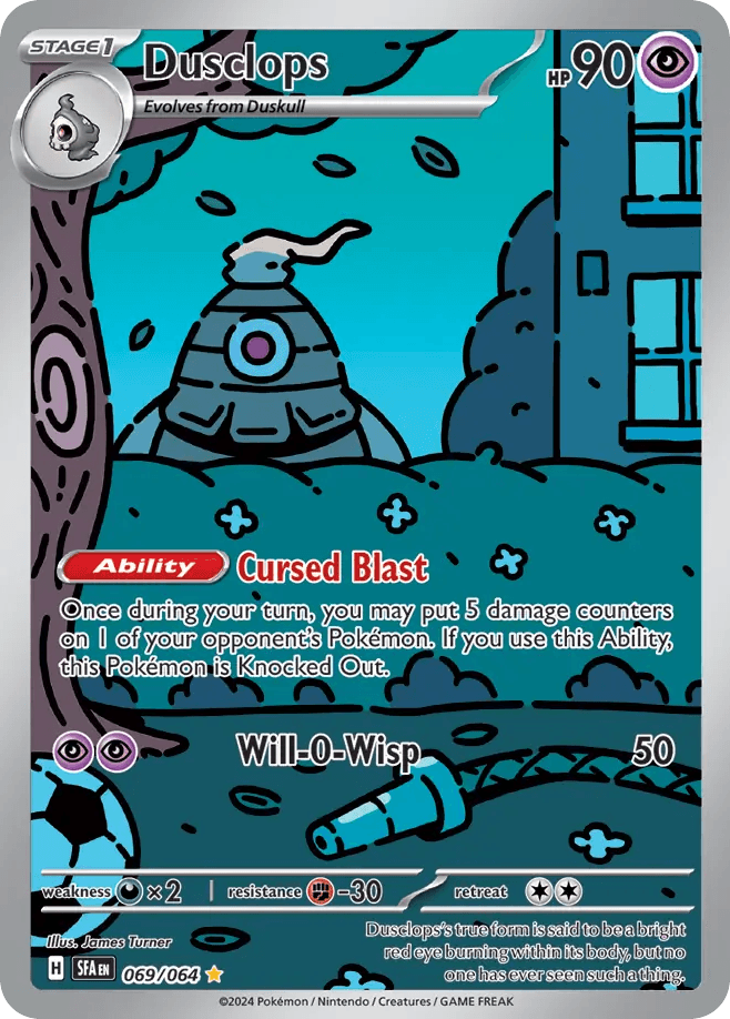 Dusclops — Shrouded Fable 69