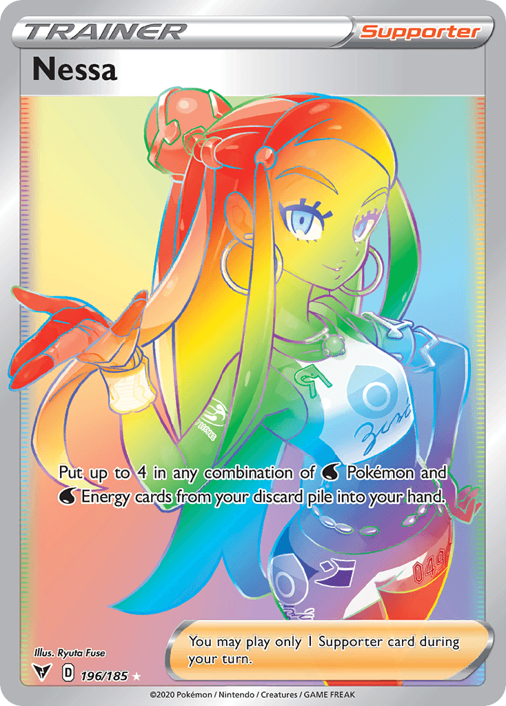 Nessa — Vivid Voltage 196