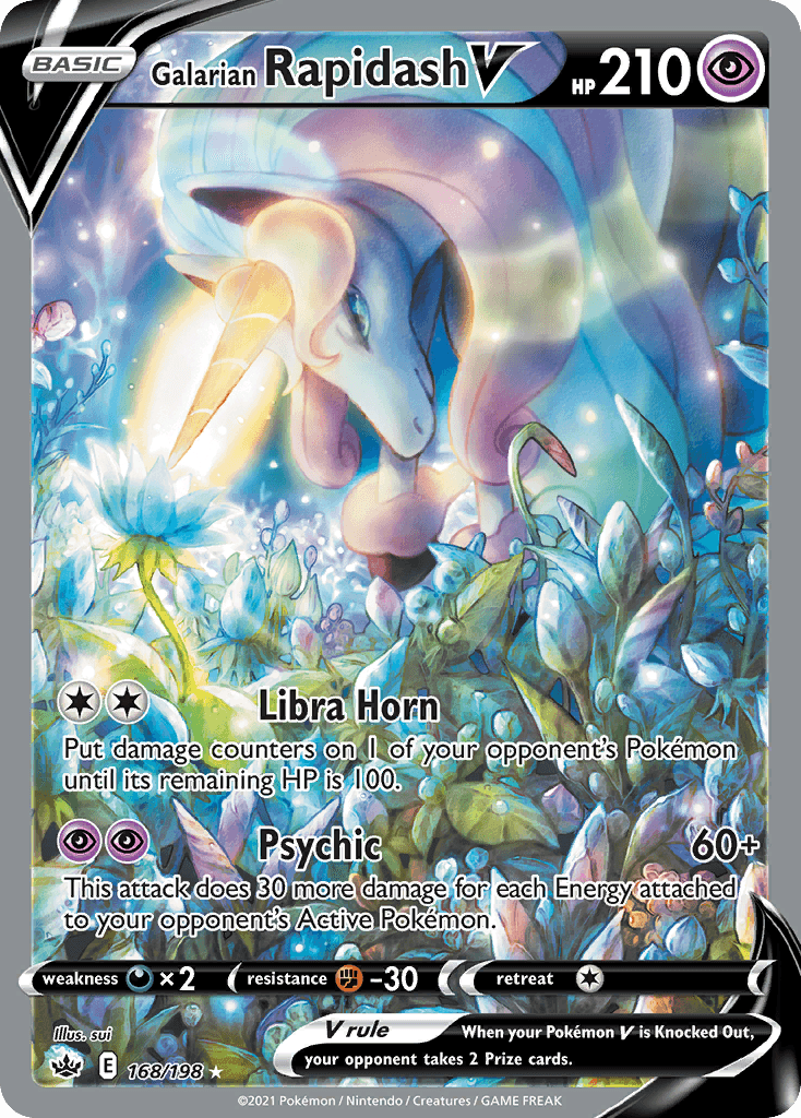 Galarian Rapidash V — Chilling Reign 168