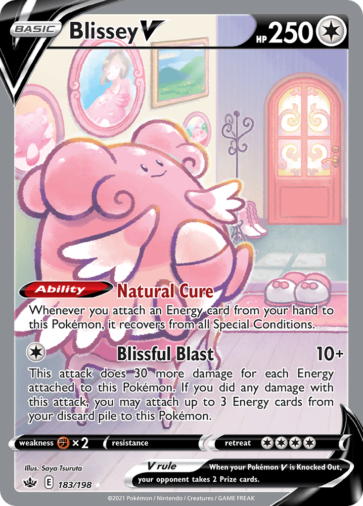 Blissey V — Chilling Reign 183