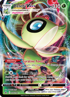 Celebi VMAX 8